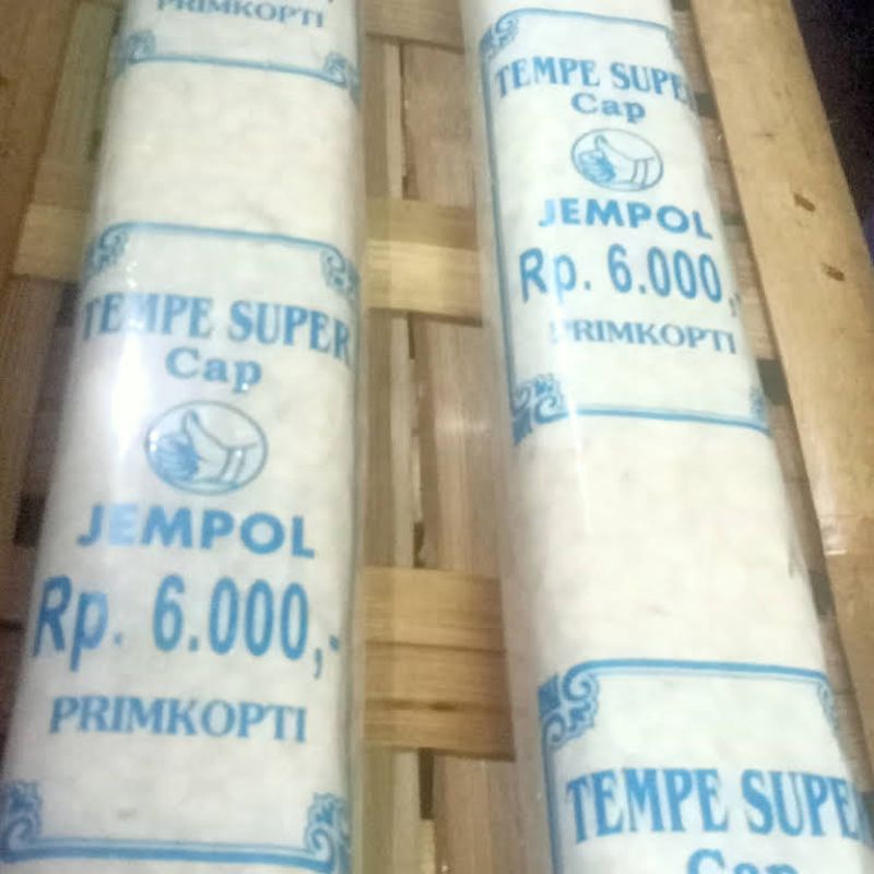 

Tempe Super Cap Jempol By Sayuran Segar Garut