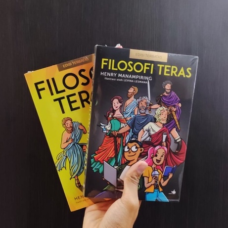 Ready Buku Filosofi Teras EDISI TERBATAS Filsafat Yunani-Romawi Kuno Untuk Mental Tangguh Masa Kini