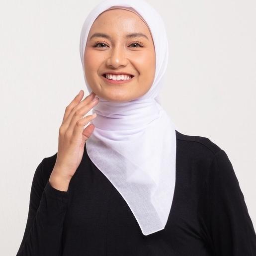 Dapatkan Dauky Jilbab Segi Empat Polos Voal Plain Scarf Square Scarf Teroke