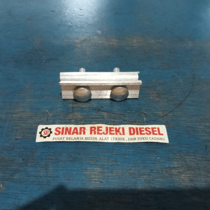 Jepit ban driving Belt Clamp 3 Inchi 3" Klem Jepit Aluminium Ban Drive In Ban Driving