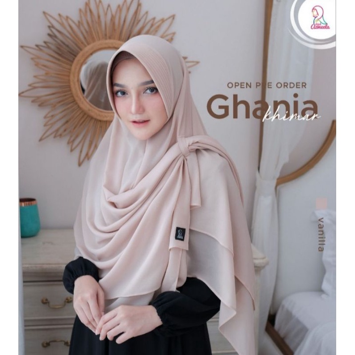 GHANIA KHIMAR BY AZMEELA