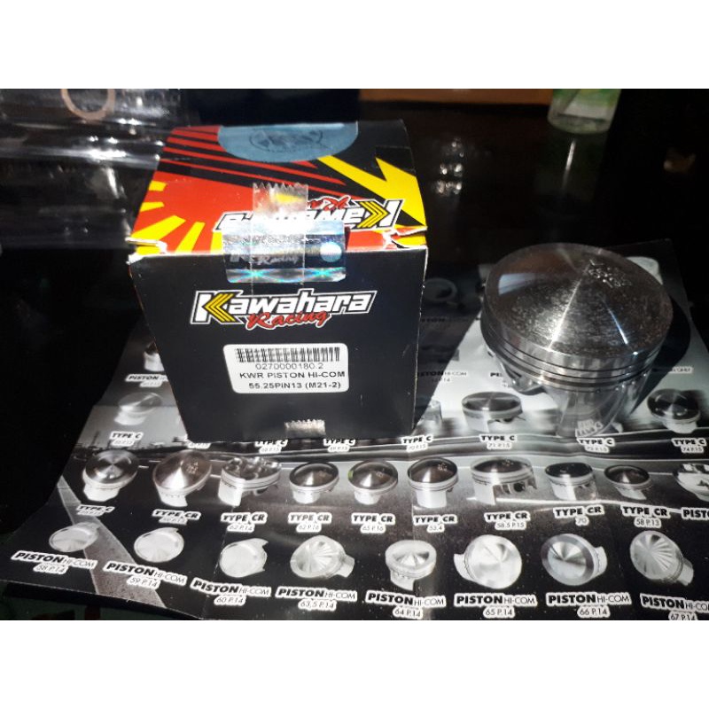 Piston Kit kawahara 55,25 pin 13 Jupiter z beat vario blade