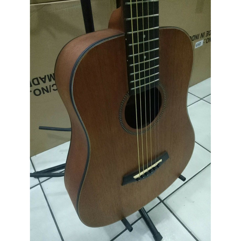 Gitar Akustik Cowboy Original Tipe GW-120 NS Ukuran 3 per 4 Jakarta Murah Garansi