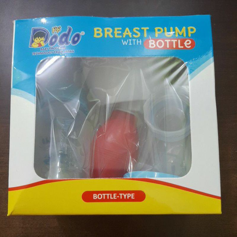 Dodo Breast Pump With Bottle DAC003