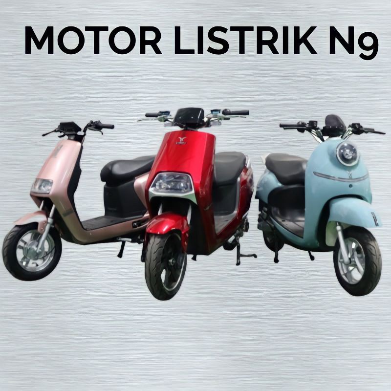 Promo Toko MOTOR LISTRIK N9