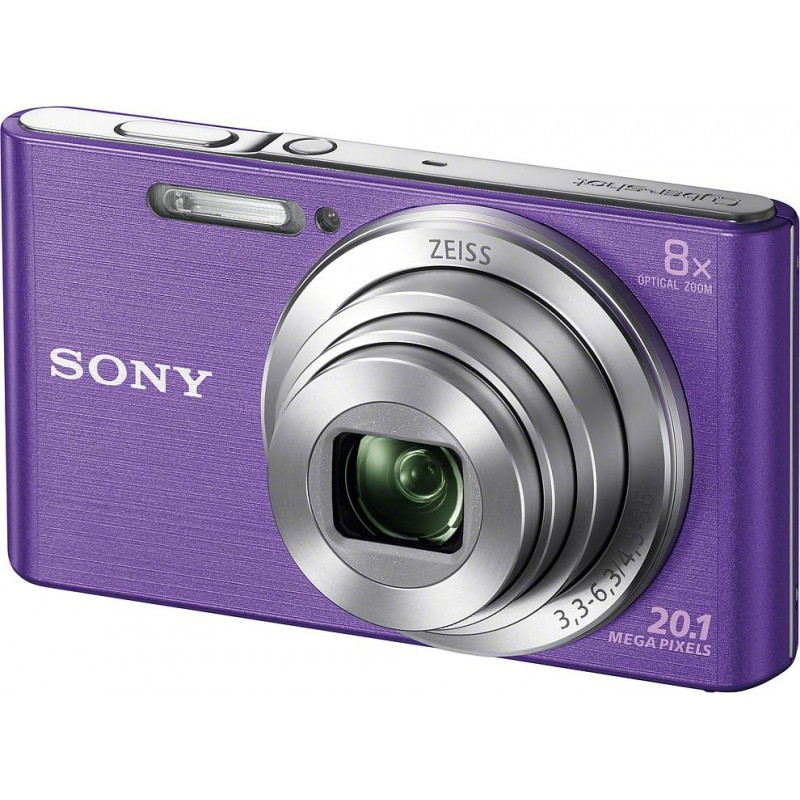 SONY DSC-W830 Pocket Camera / DSC W830 / DSCW830-Violet