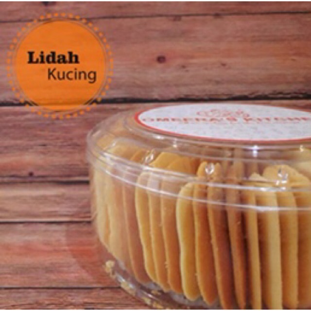 

Kue Lidah Kucing / Kue Kering  Kue Lebaran Homemade