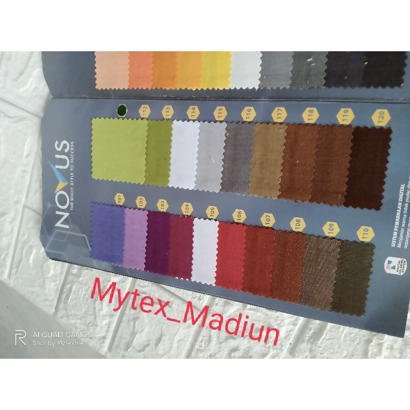 novus kain seragam kantor