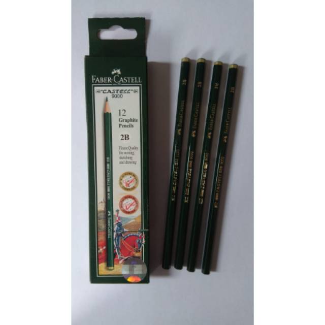 

PENCIL 2B FABER CASTEL