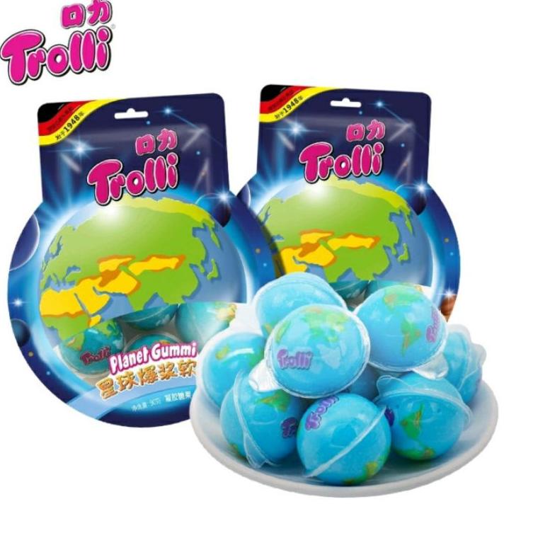 

Serba Murah ZCCS7 [1PCS] Trolli Planet Gummy/Dragon Eye/Soccer Ball/Stella Ball/Permen Korea 62 Stoc