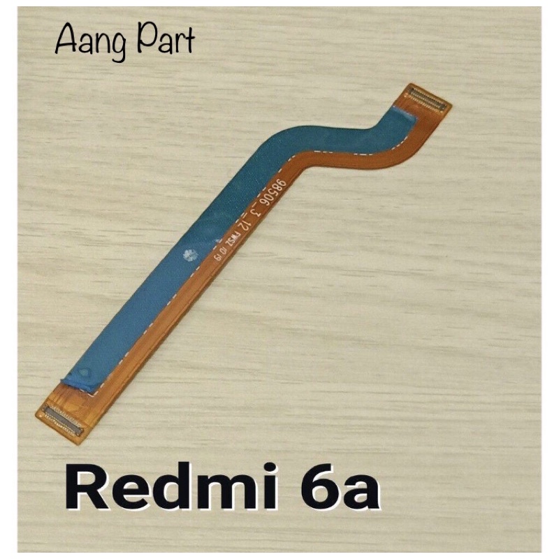Fleksible MainBoard Xiaomi Redmi 6A | Flexible Tengah Mesin Board Xiomi Redmi 6A Original