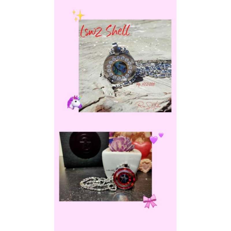 KALUNG PENDANT DIJAMIN ASLI ORI ORIGINAL GARANSI MCI PROMO MURAH