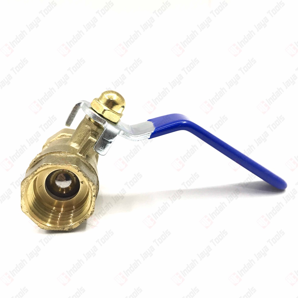 KUNINGAN MURAH Ball Valve 1/2" Keran 1/2 Inci Inch Stop Kran