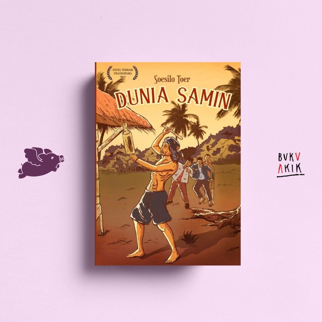 Dunia Samin New - Soesilo Toer