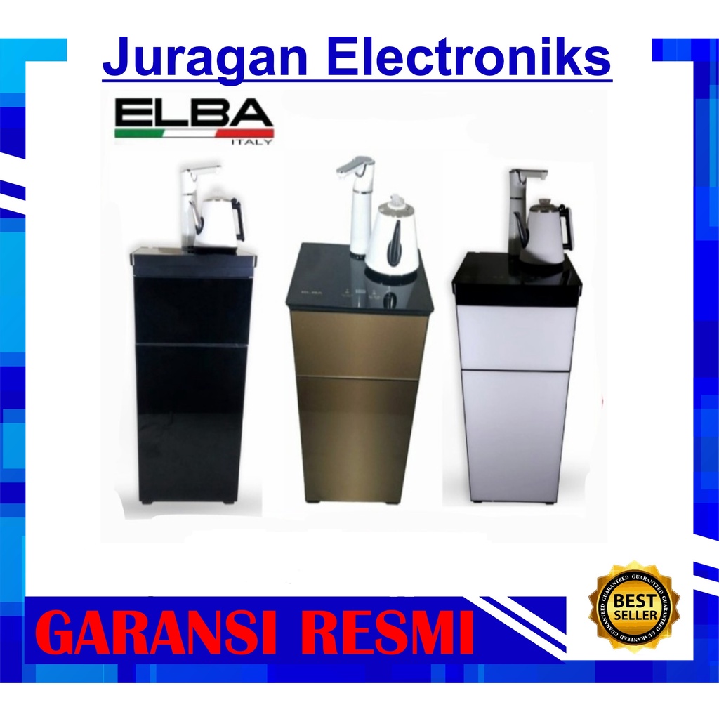 DISPENSER ELBA ED09TB GALON BAWAH HYGIENIC ED 09 TB