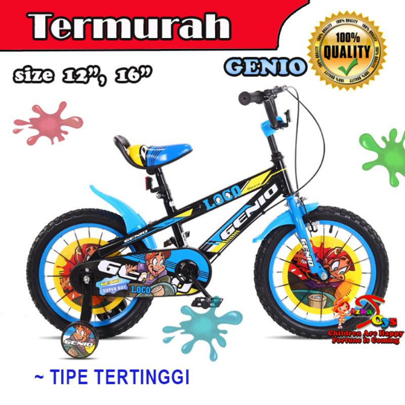 sepeda anak laki laki