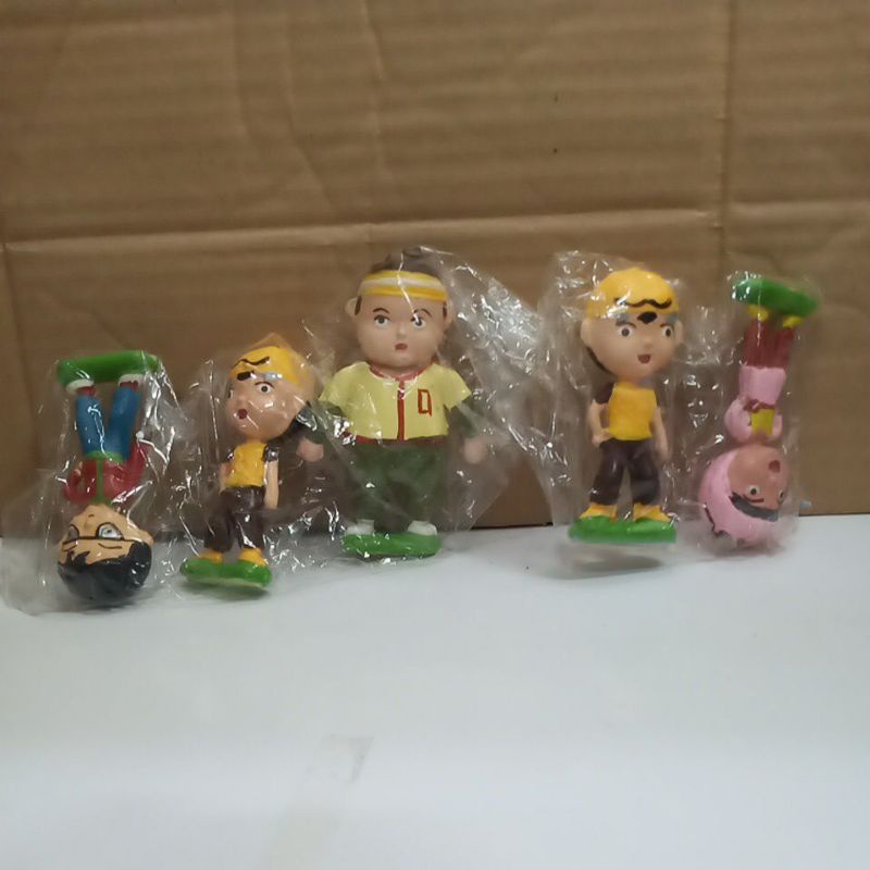 Mainan / Hiasan Kue Boboiboy