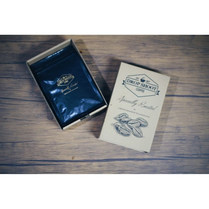 

ds011css Kopi Gunung Wayang Wine 250Gr Drop Shoot Coffee - Roast Bean - Bijih Ds20X11