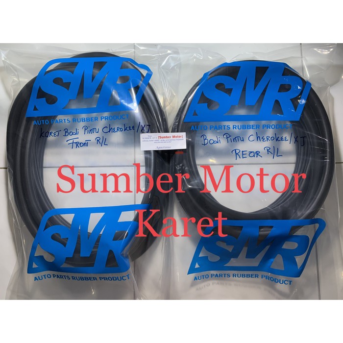 Karet Body Pintu Jeep Cherokee/XJ Limited