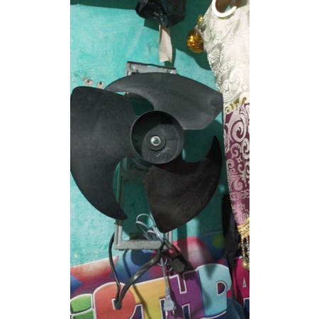 kipas bekas ac ukuran 2pk max 30watt free kabel colokan