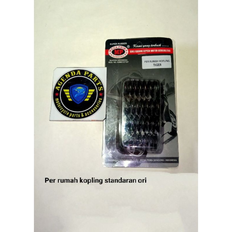 PER KOPLING TIGER MEGAPRO GLPRO-MEGAPRO NEW-CBR 150 HARGA 1SET