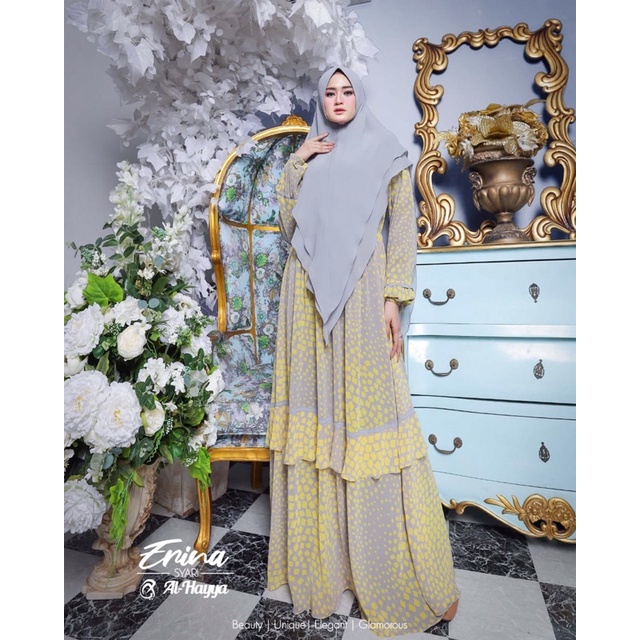 ERINA syari ORI by alhayya gamis