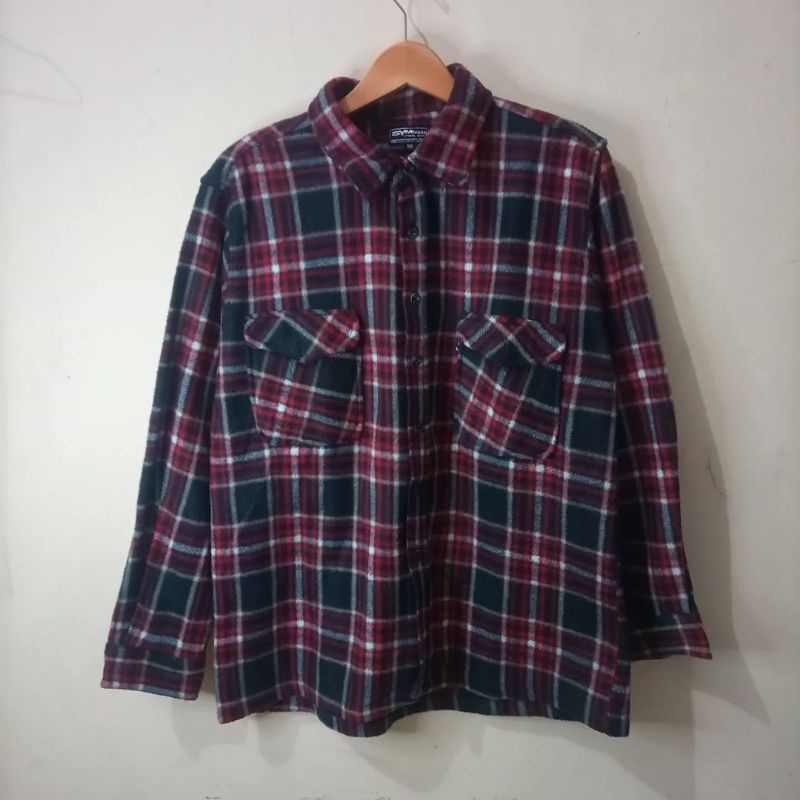 Flanel Symbiose Fleece shirt