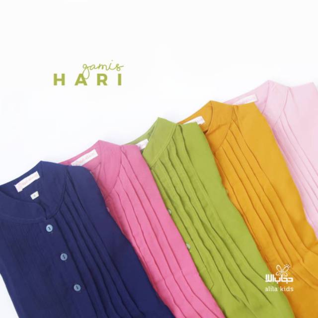 HARI DRESS KIDS by Hijab Alila
