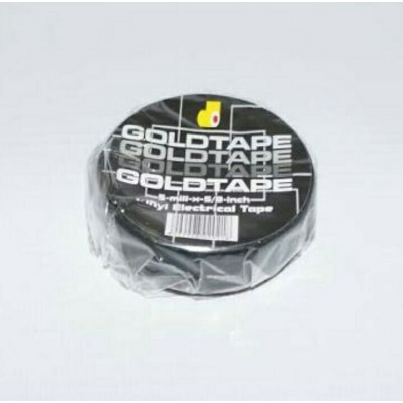 

Isolasi Hitam GoldTape