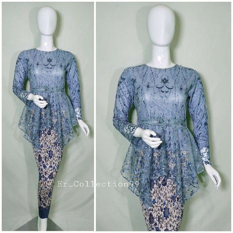 KEBAYA MODERN/KEBAYA WISUDA/KEBAYA REMAJA/KEBAYA PITA/SETELAN KEBAYA BRUKAT/KEBAYA GOMES-6