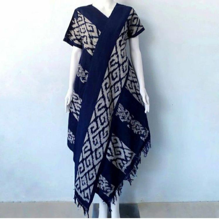 Bagus Dipakai.. Dress tenun -Outer tenun -Set Baju -baju tenun -Couple tenun -set kondangan