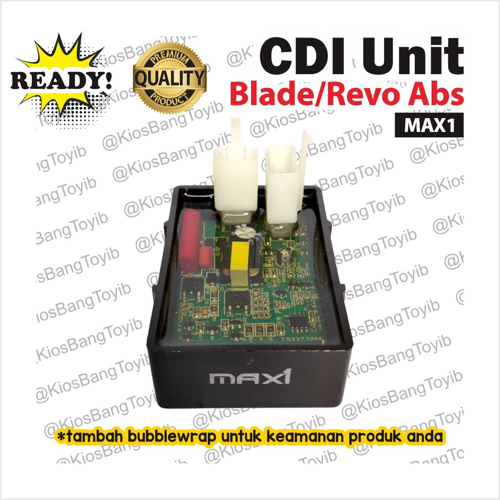 CDI ECU Unit Honda Blade Revo Abs Revo 110 (MAX1)