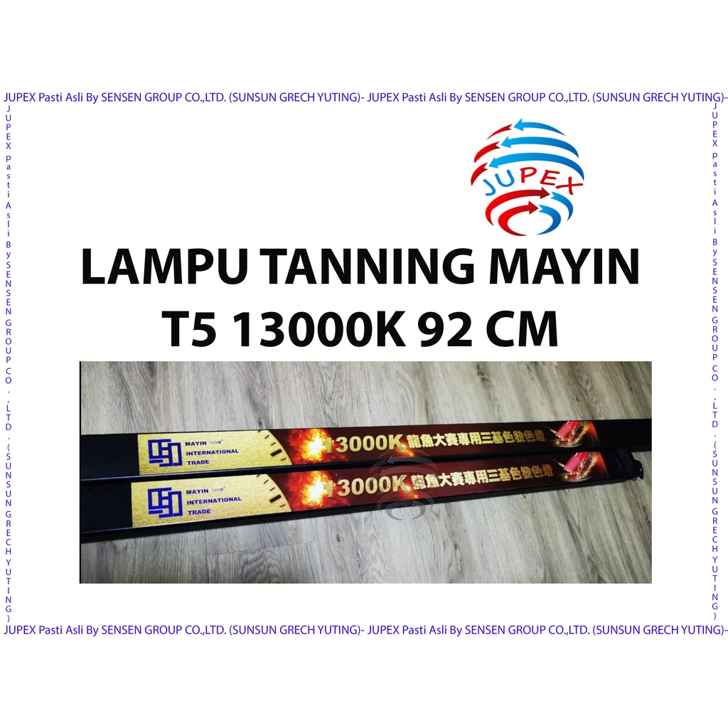 LAMPU TANNING MAYIN T5 13000K AQUARIUM 92CM PENCERAH WARNA ALAMI IKAN