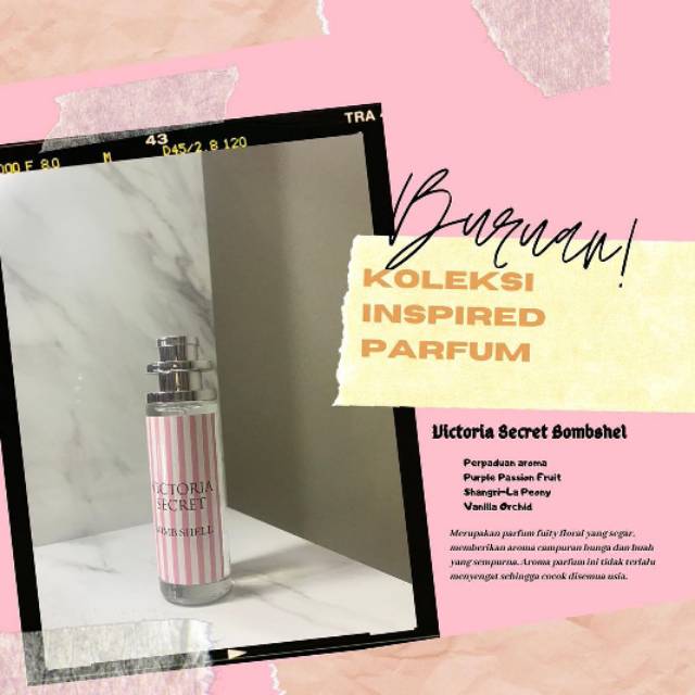 Parfume victoria secret