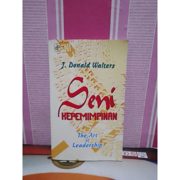 BUKU ASLI - SENI KEPEMIMPINAN