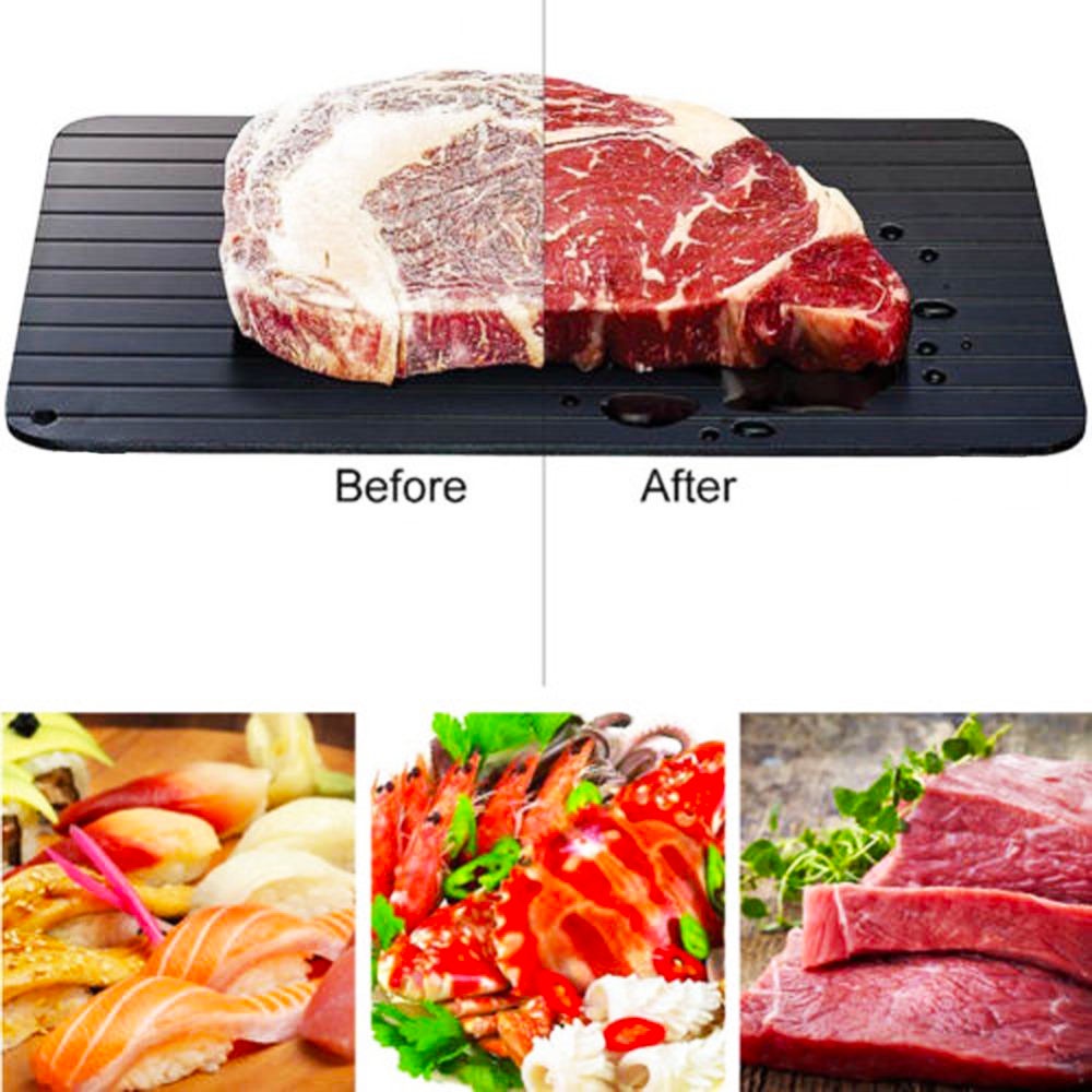 FM - Defrosting tray - Pencair daging atau ikan beku antilengket