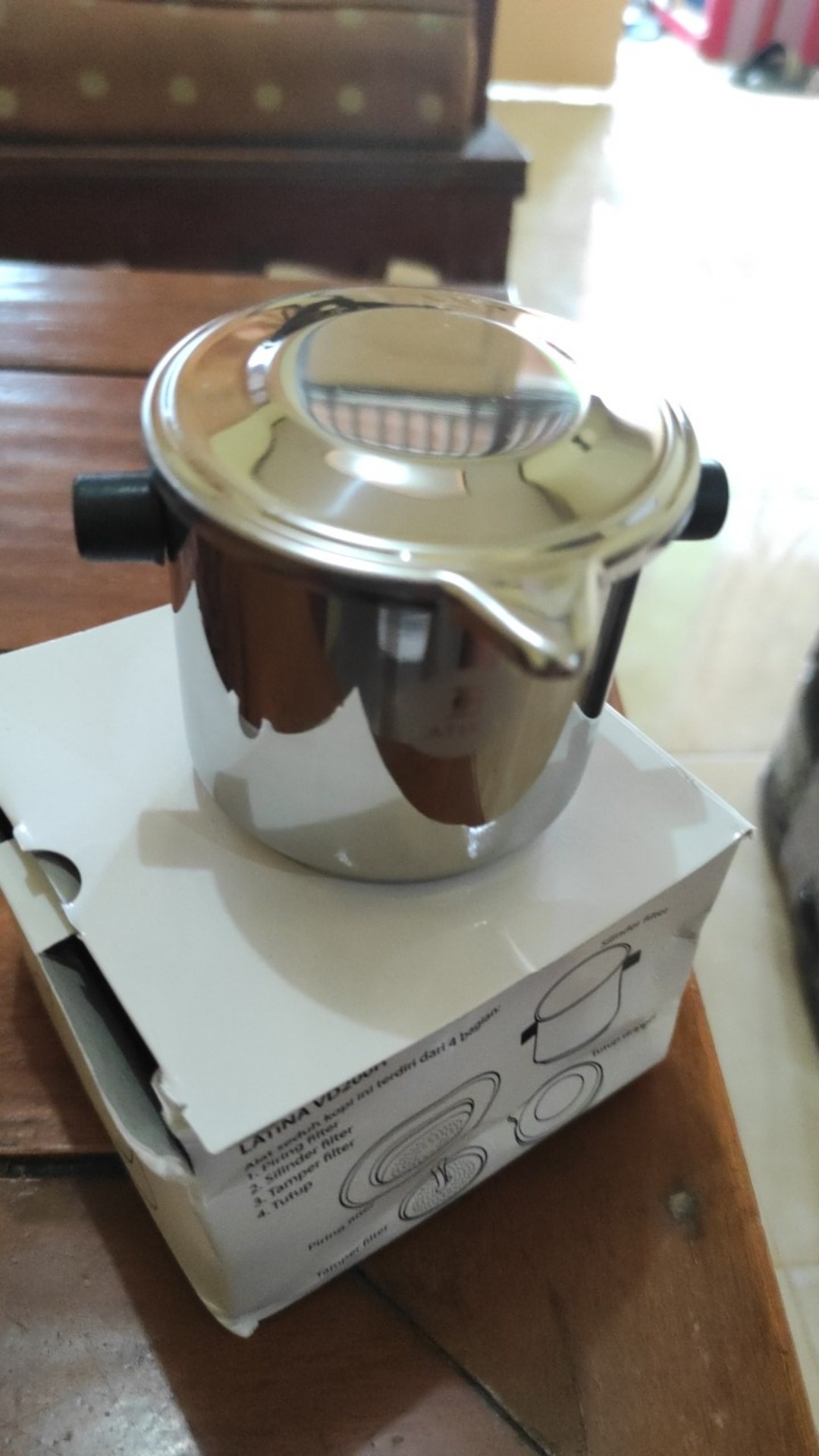 Vietnam Drip Latina Filter Vd200hdt65 Ear Handle (original)