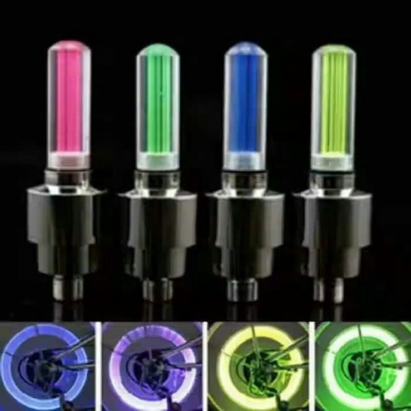 Tutup Pentil Ban LED / Lampu BAN Motor Mobil