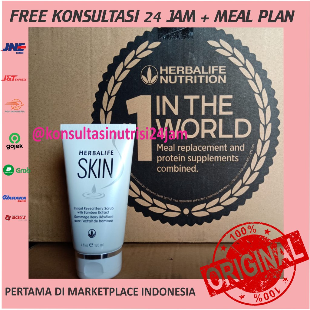 Herbalife SKIN Scrub, ONLY JATIM