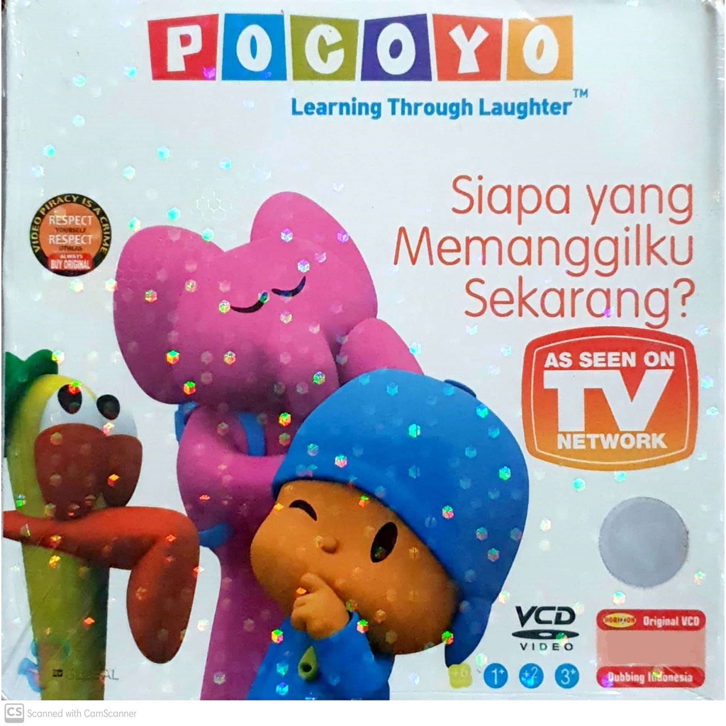 [Bonus Card] Pocoyo: Siapa yang Memanggilku Sekarang? | VCD Original