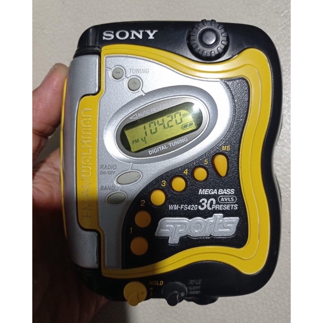 SONY WALKMAN SPORT WS FS420