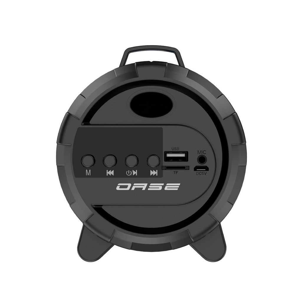 OASE VS-B1 Portable Radio England Motif [Garansi Resmi] - OPPO Official Accessories