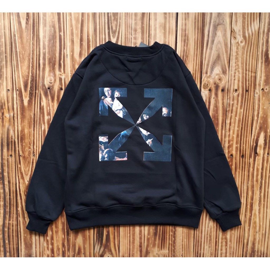 JAKET SWEATER HOODIE HPNS OF WHITE SPECIAL EDITION GOOD QUALITY