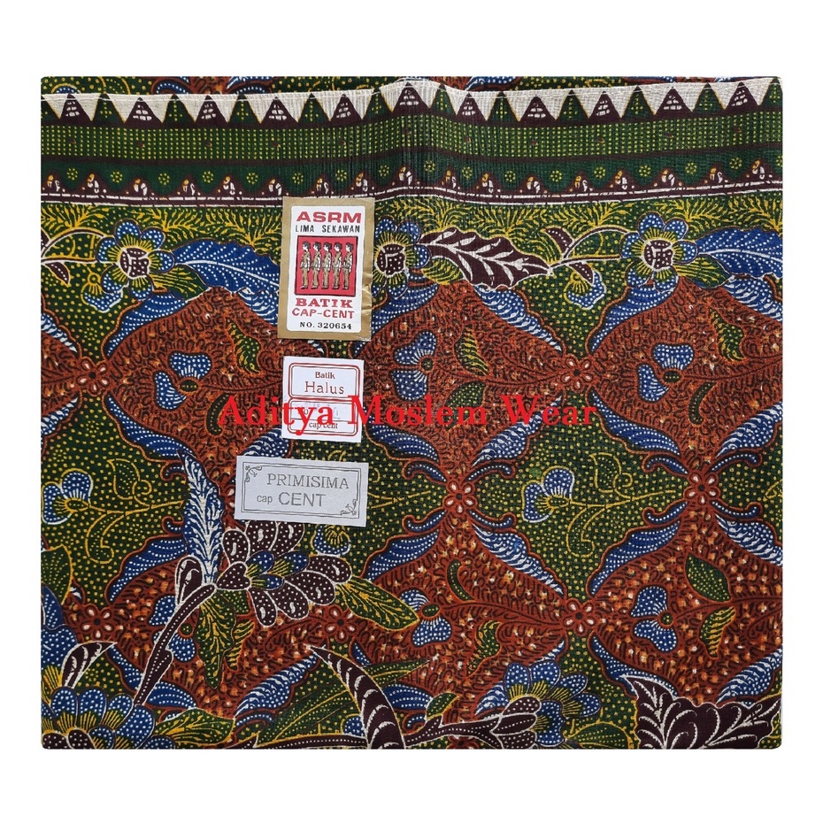 Kain Batik Asrm / Samping Kebat Panjang / Kain Batik Premium / Jarik Batik / Kain Jarik Panjang