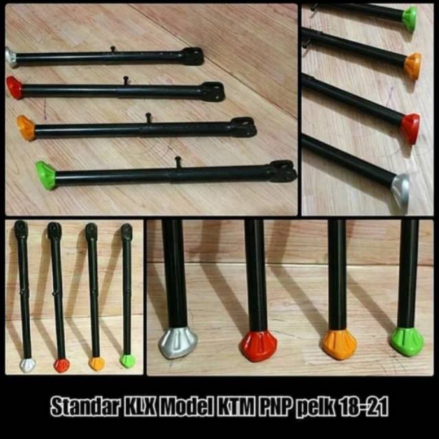 STANDAR SAMPING PANJANG KLX MODEL KTM VELG 18 21