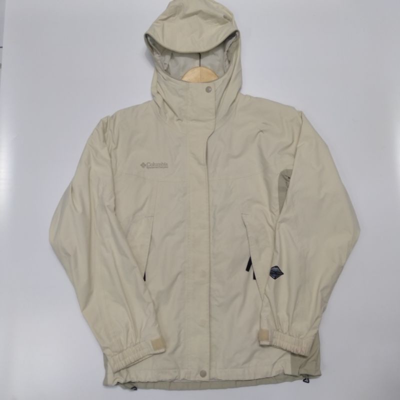 Columbia packable || Columbia Second || Jaket outdoor Second