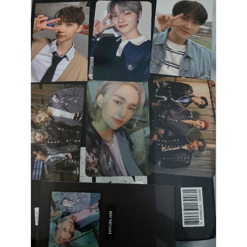 

PHOTOCARD UNIT STRAY KIDS IN LIFE