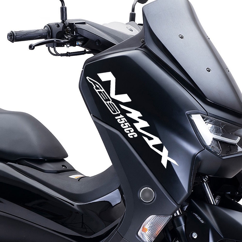 Stiker Kepala Samping Motor Skuter YAMAHA NMAX 155 Bahan ABS