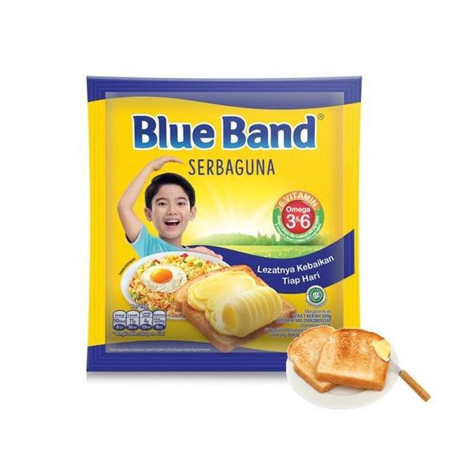 

Ready Stock MIANL Blue Band Margarin Serbaguna 200 gr - 6 pcs 87 Seller