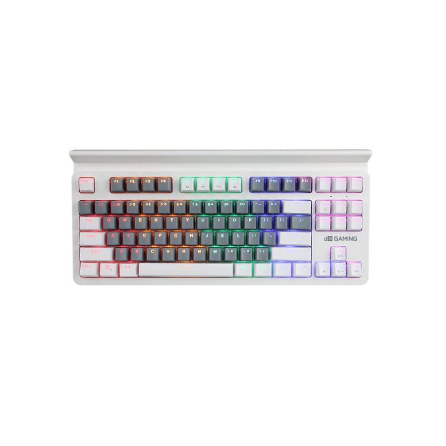 Keyboard Gaming DA Meca Fighter Ice white